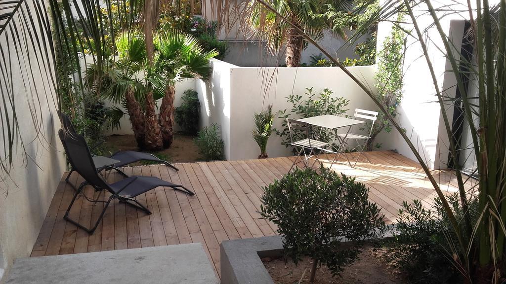 L'Orangeraie Et La Palmeraie D'Endoume Marselha Exterior foto