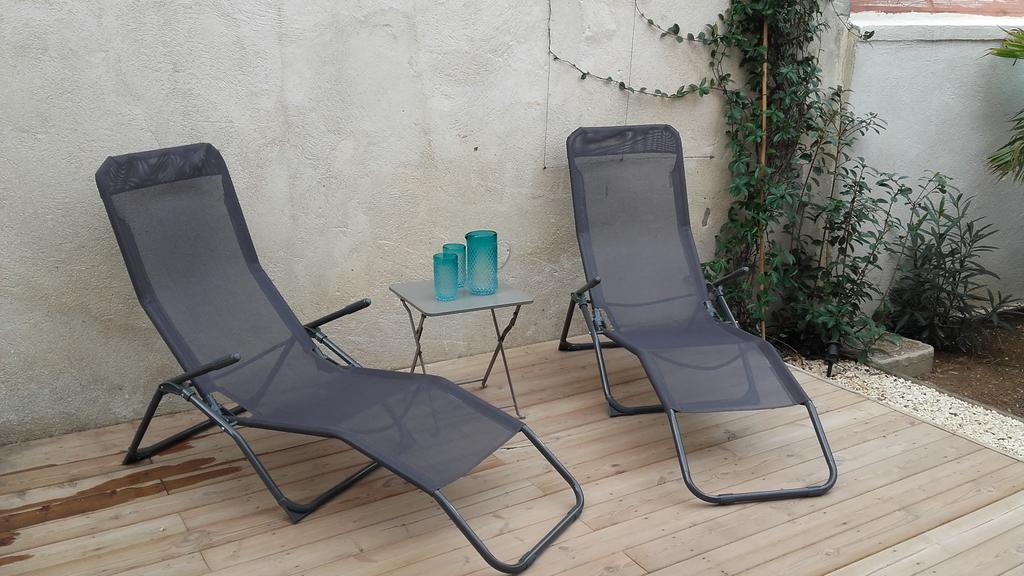 L'Orangeraie Et La Palmeraie D'Endoume Marselha Exterior foto