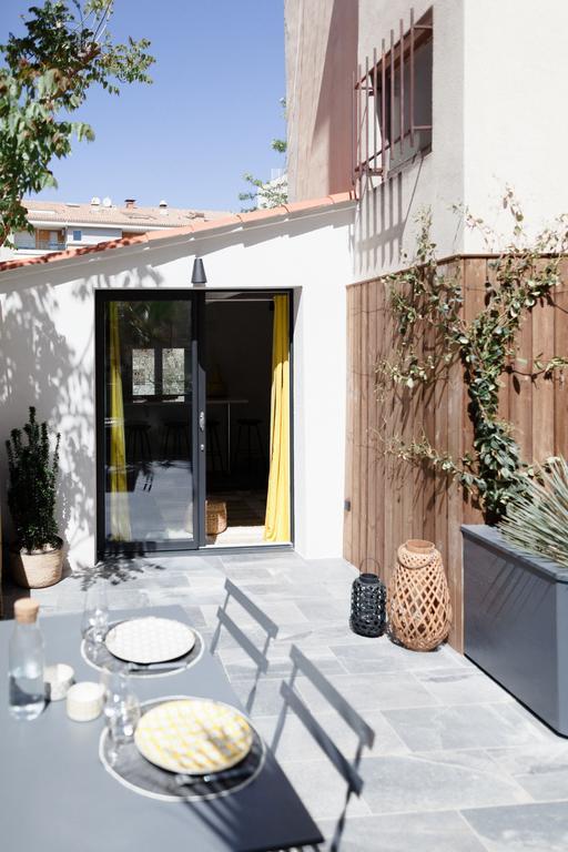 L'Orangeraie Et La Palmeraie D'Endoume Marselha Exterior foto