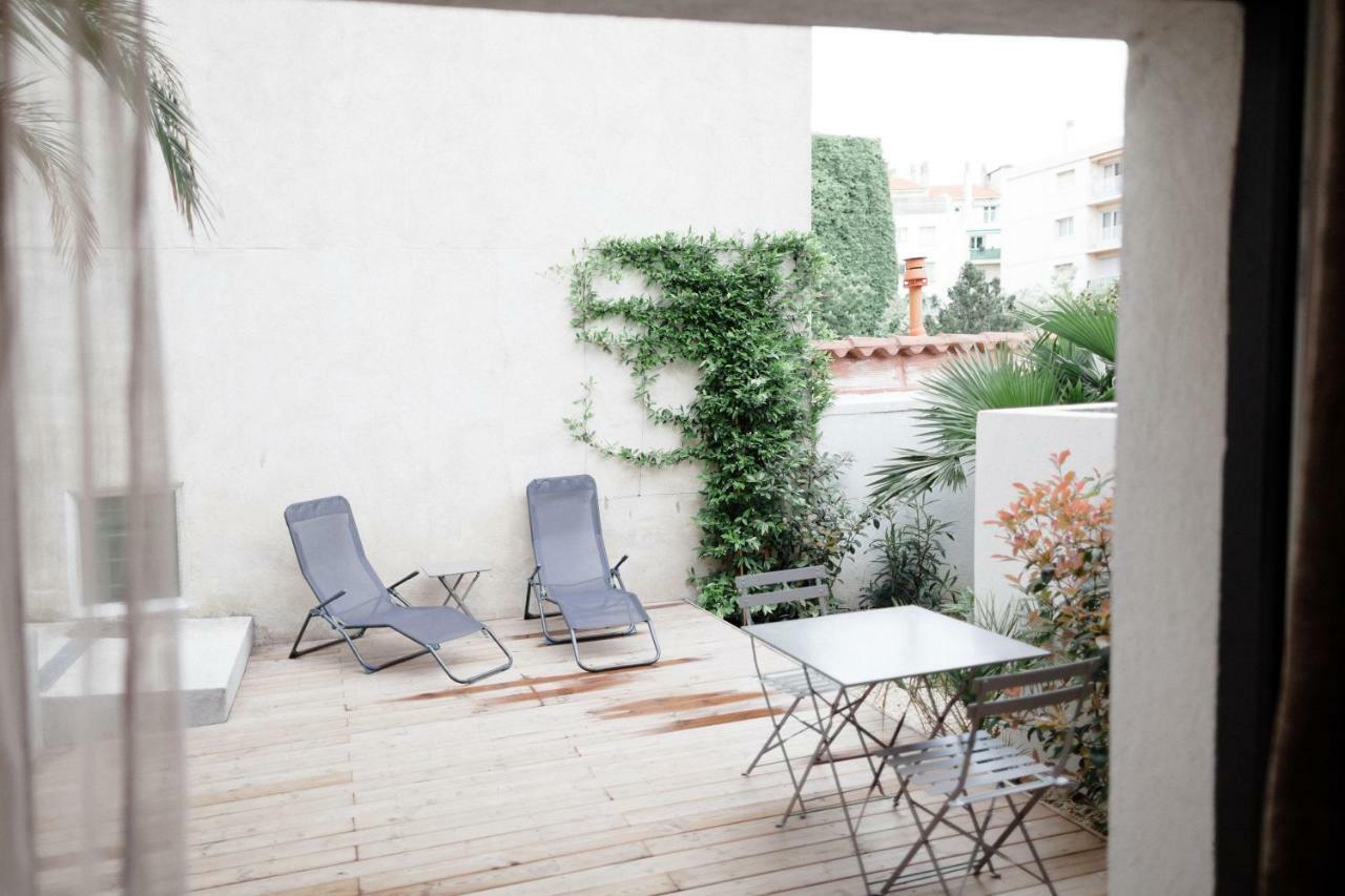 L'Orangeraie Et La Palmeraie D'Endoume Marselha Exterior foto